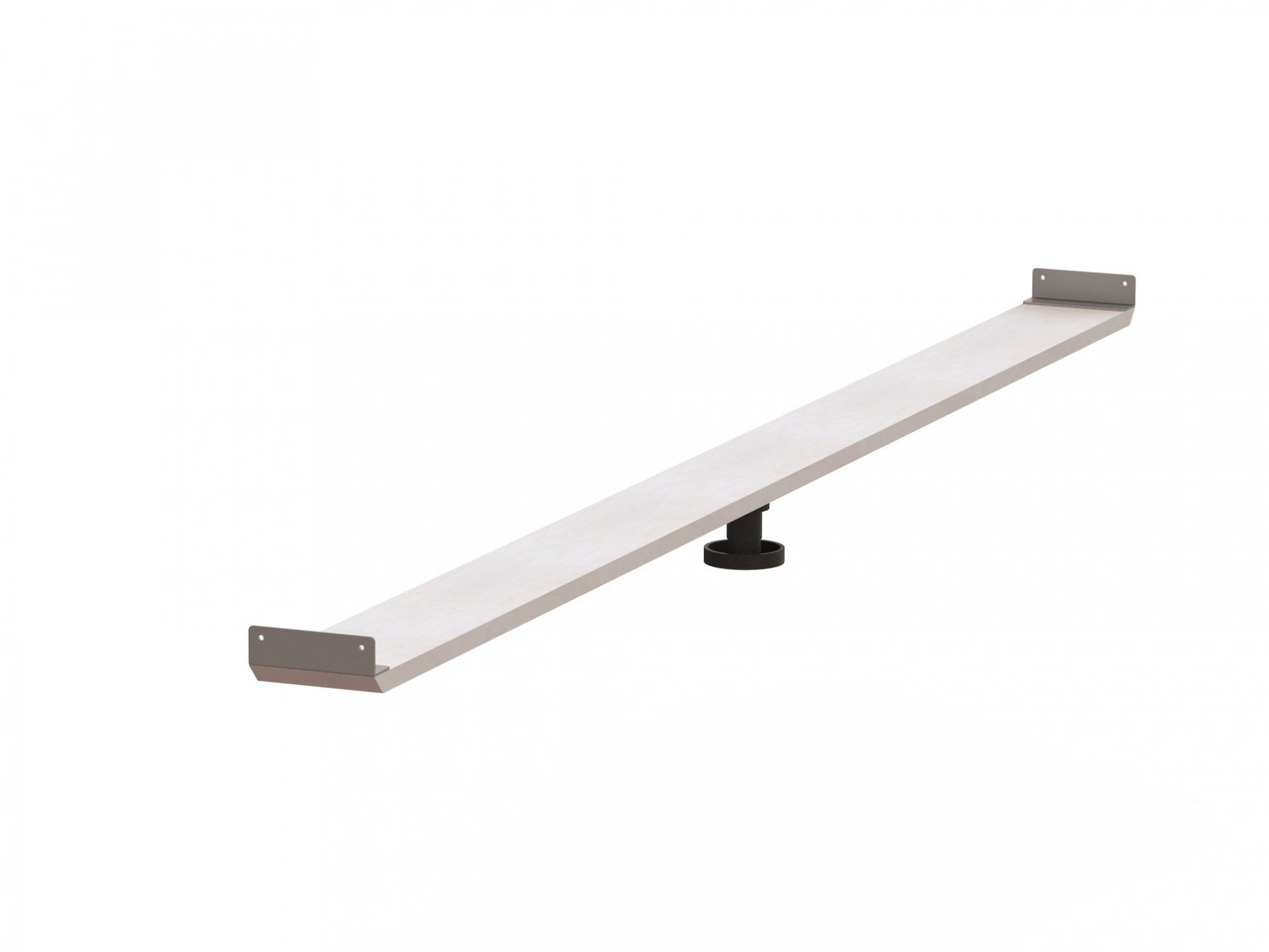 Central spar for Stacking bed Müller Möbelwerkstätten